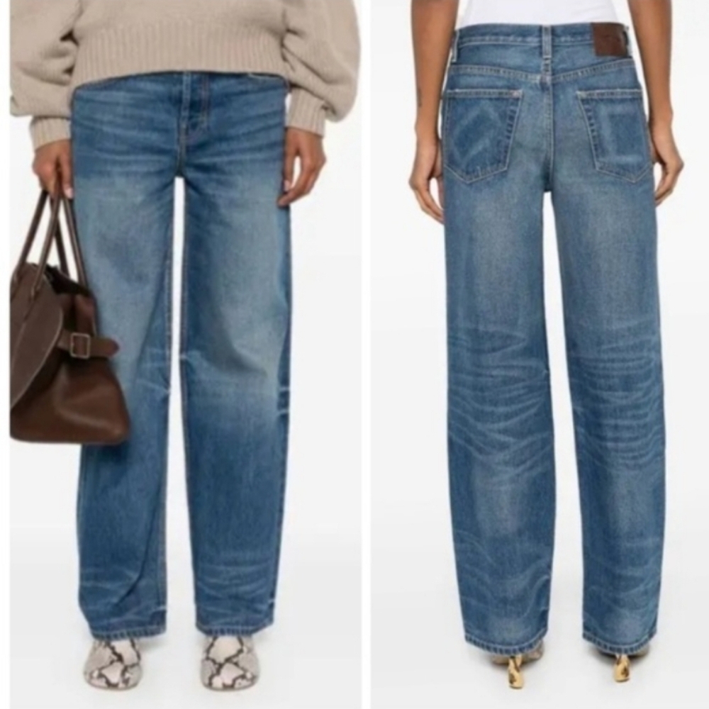 INTERIOR NYC remy jean wide leg - size 30
